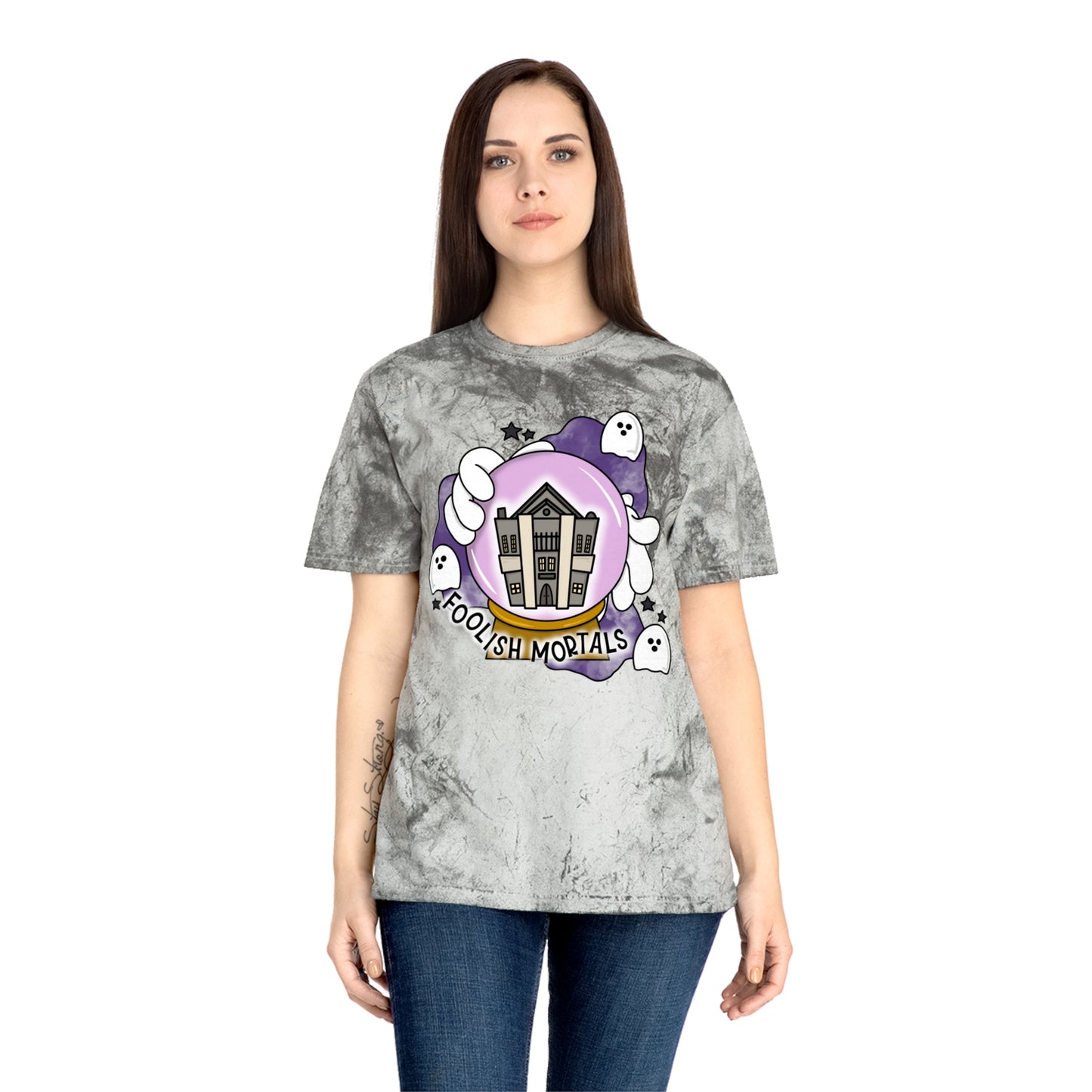 Adult Foolish Mortals - Color Blast T-Shirt