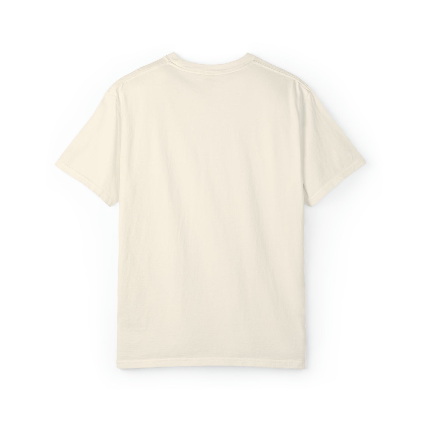 Adult Santa, green Tee - Comfort Colors