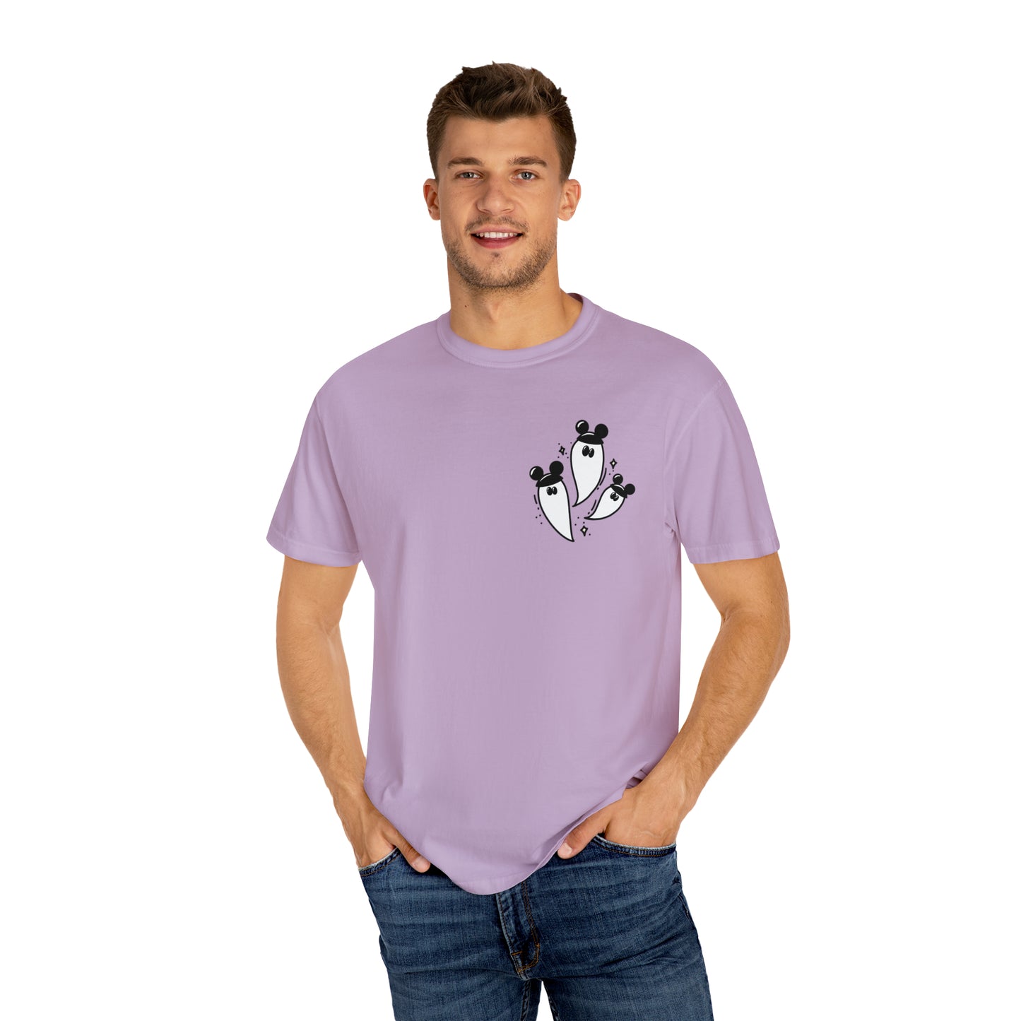 Adult Come out to socialize Tee - Comfort Colors