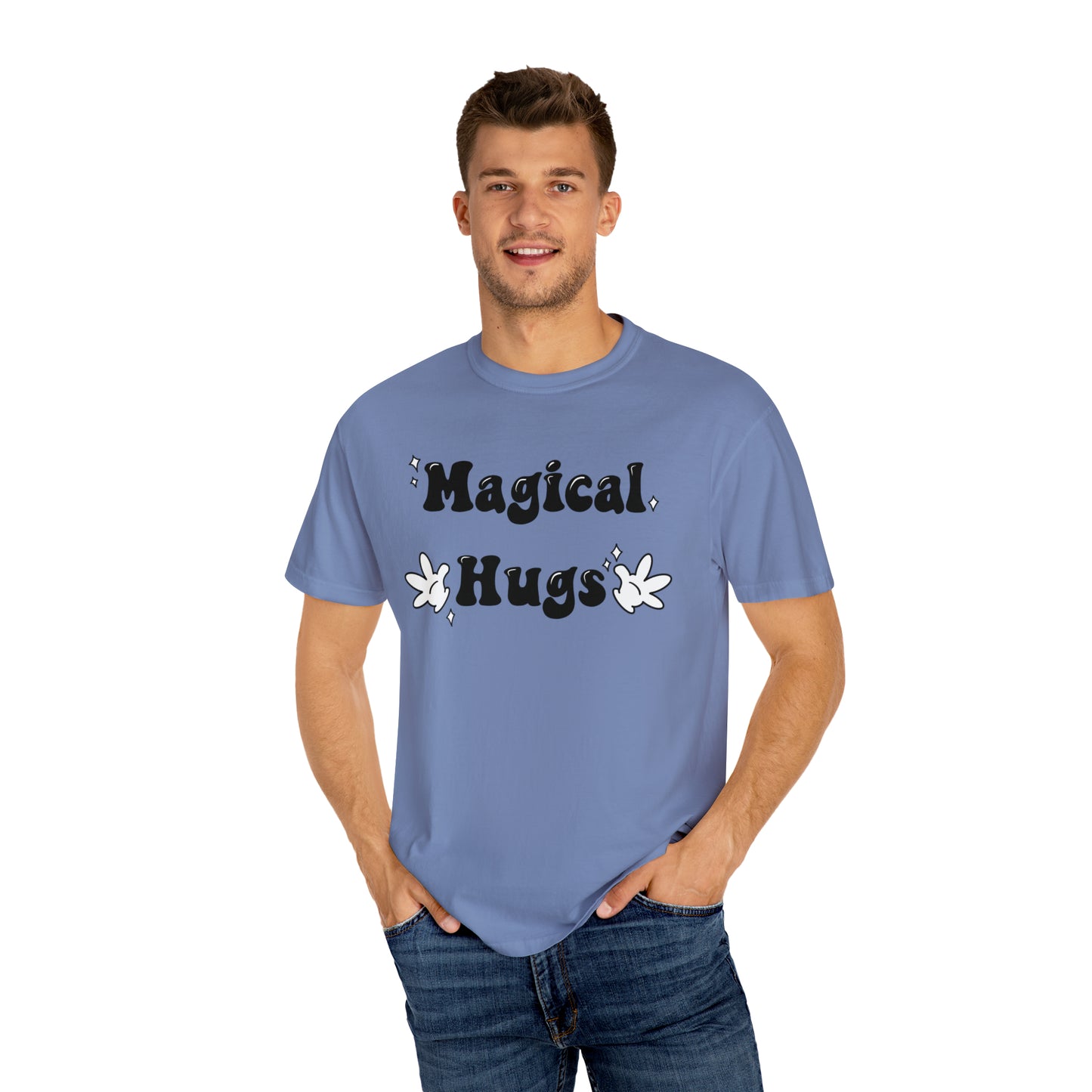 Adult Magical Hugs Tee - Comfort Colors