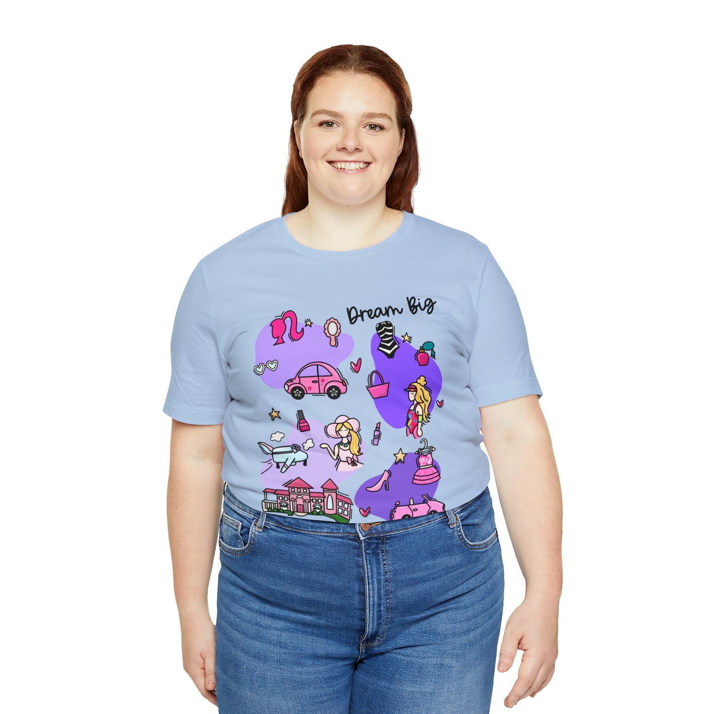 Adult Dream Big Tee - Bella + Canvas