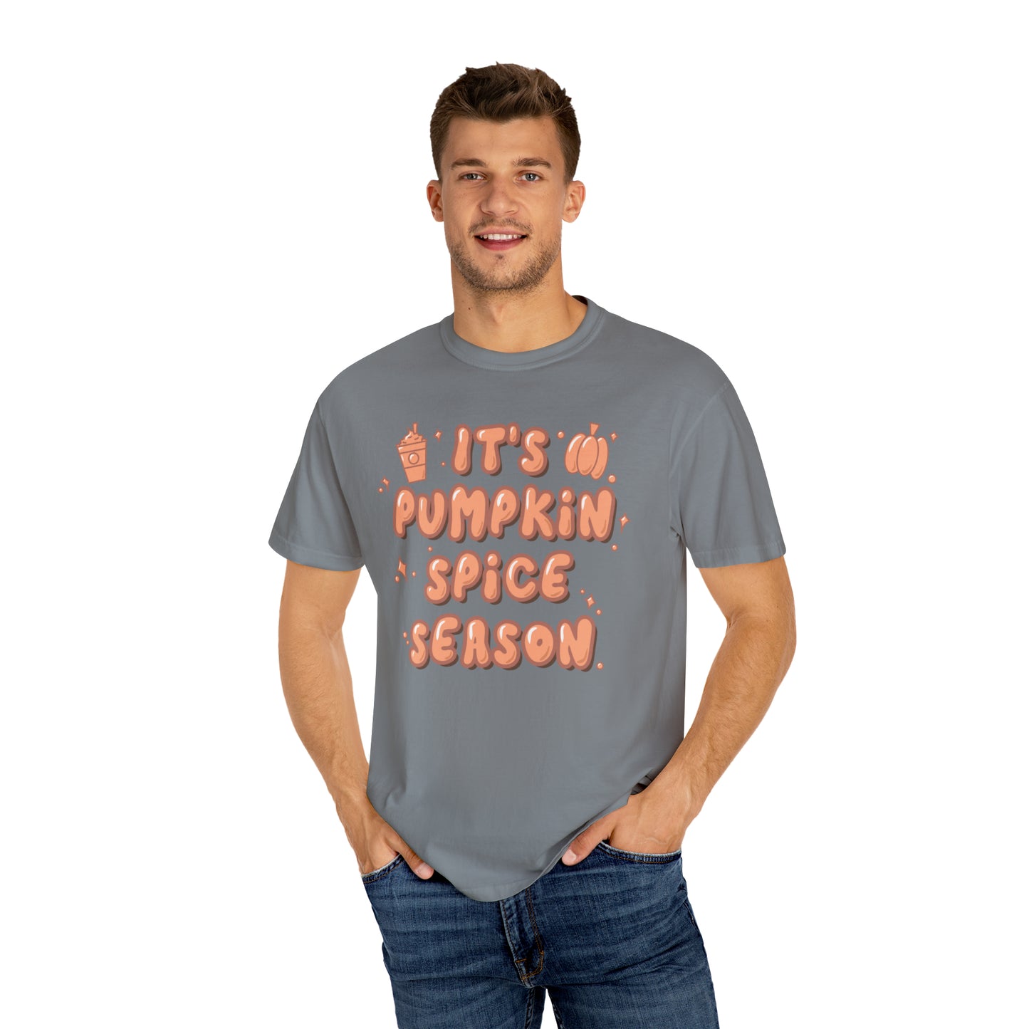 Adult Pumpkin Spice Season Tee - Comfort Colors