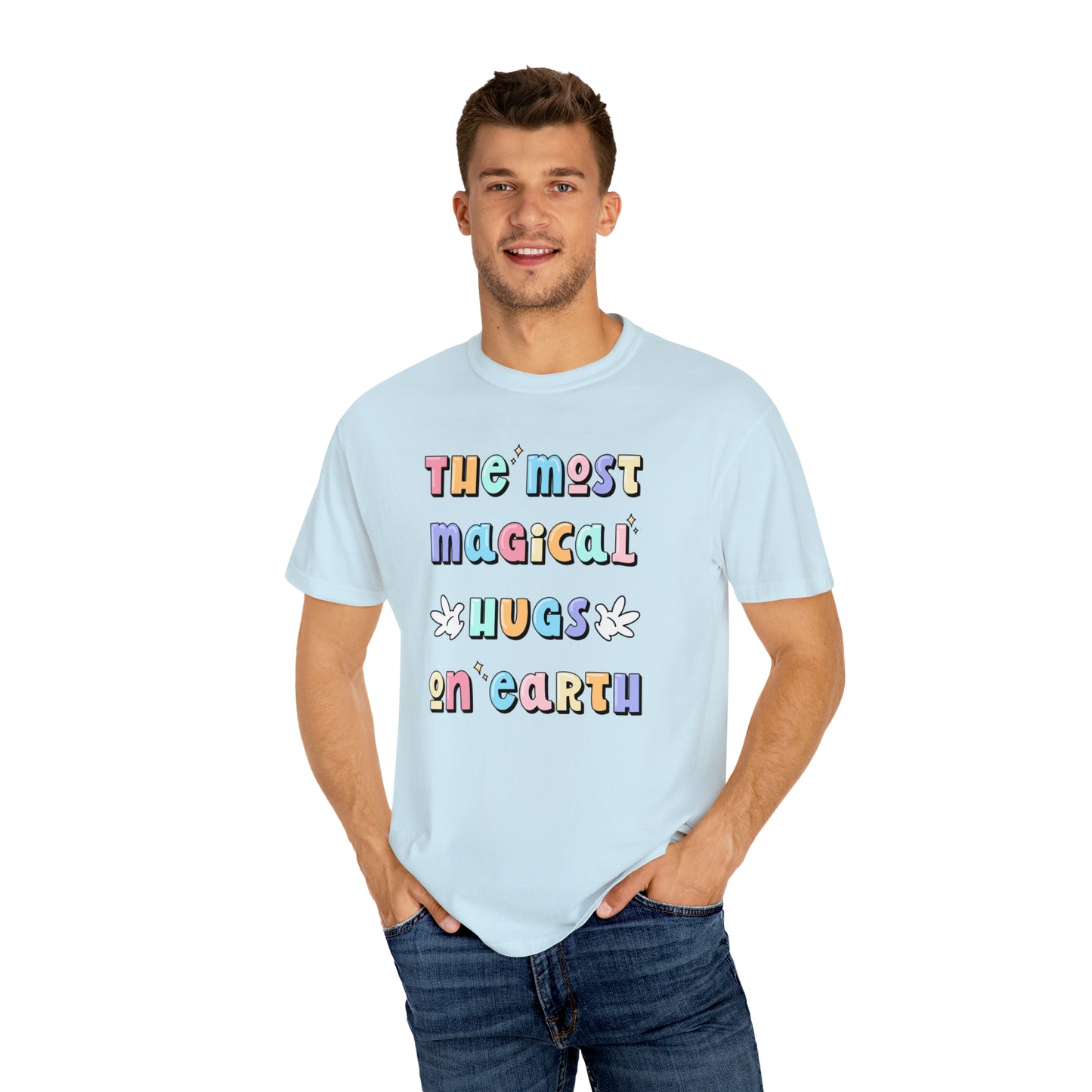 Adult Most Magical Hugs Tee - Comfort Colors