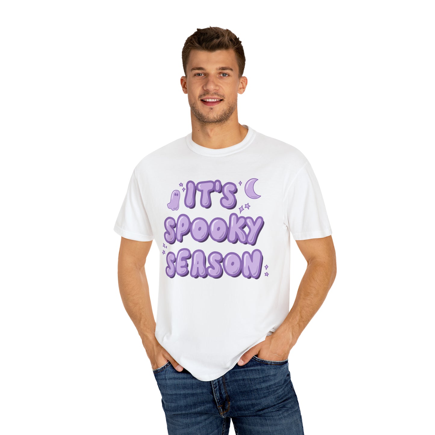 Adult Spooky Season Tee - Comfort Colors