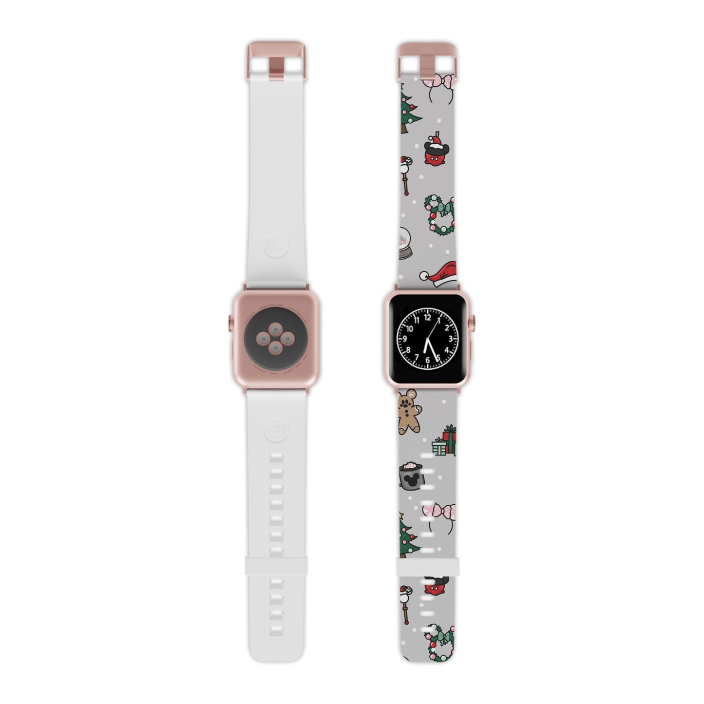 Merry Magic - Silver - Watch Band for Apple Watch
