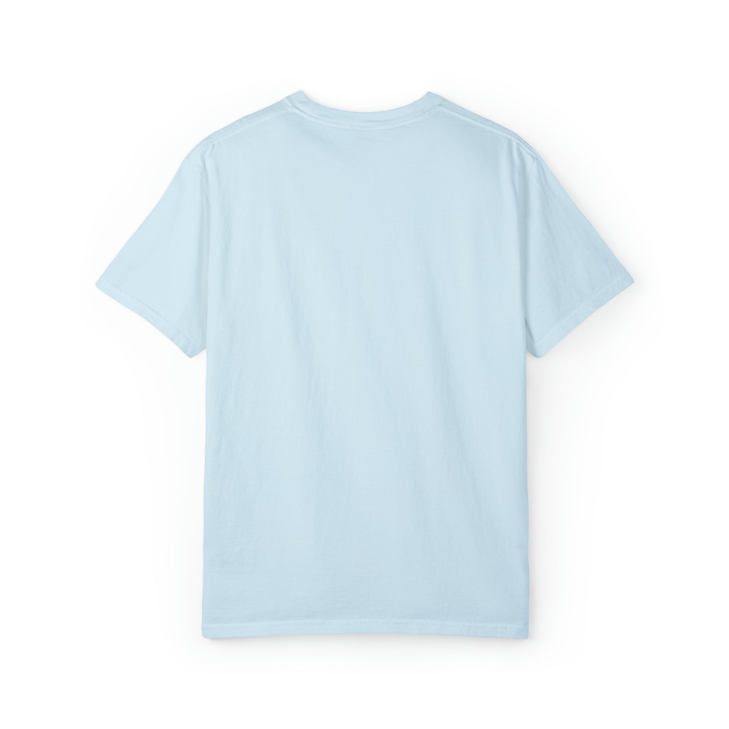 Adult Santa, green Tee - Comfort Colors