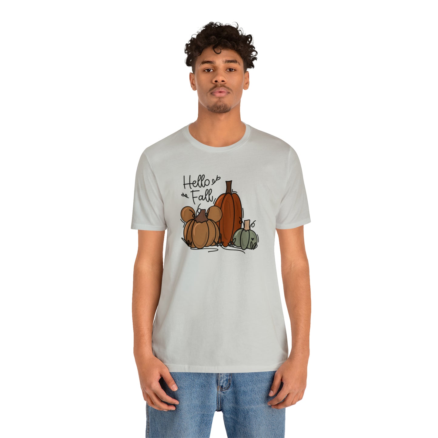 Adult Hello Fall Tee - Bella + Canvas