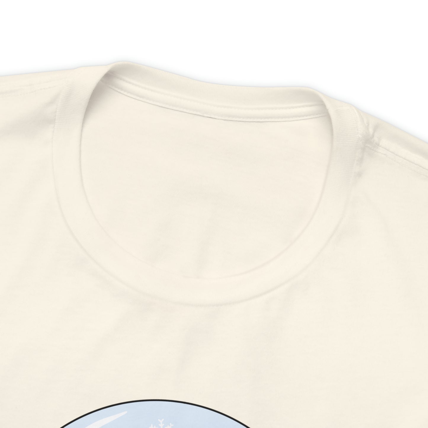 Adult DL Snow Globe Tee - Bella + Canvas