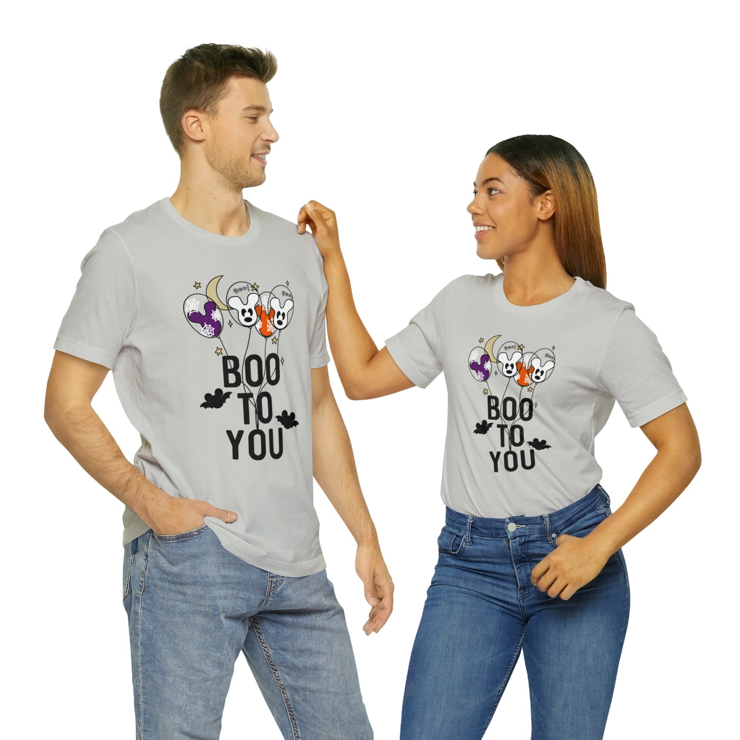 Adult Boo to you Tee - Bella + Canvas