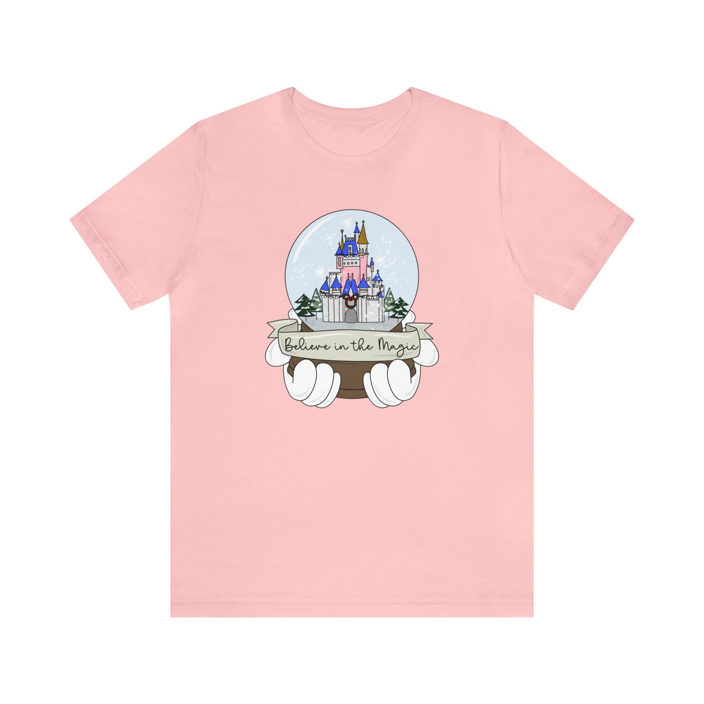 Adult WDW Snow Globe Tee - Bella + Canvas