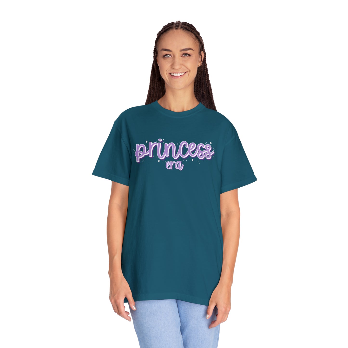 Adult Princess Era - Purple Font Tee - Comfort Colors