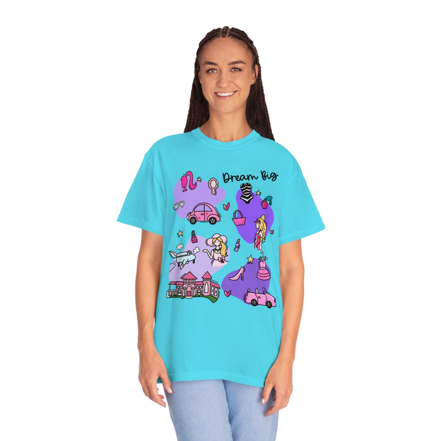 Adult Dream Big Tee - Comfort Colors