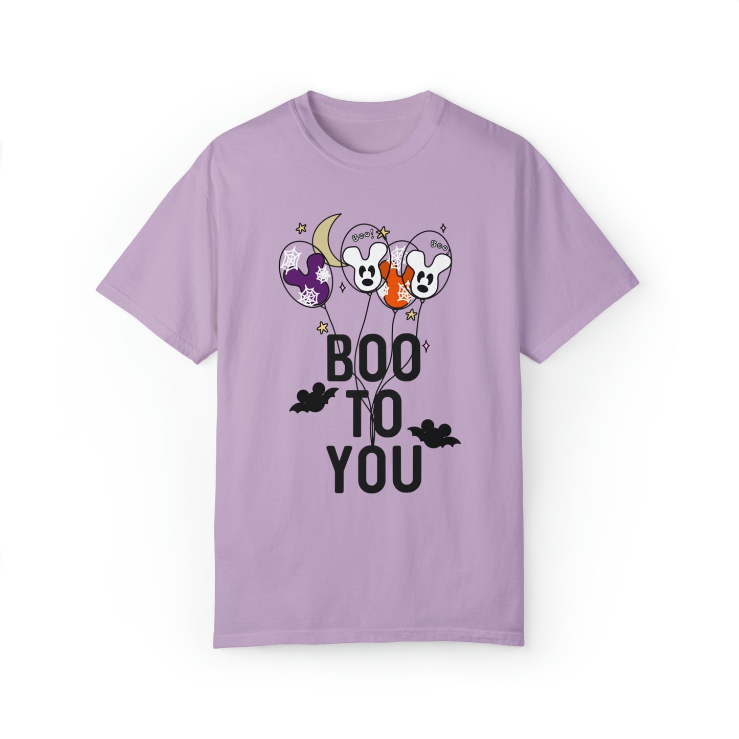 Adult Boo to you Tee - Comfort Colors