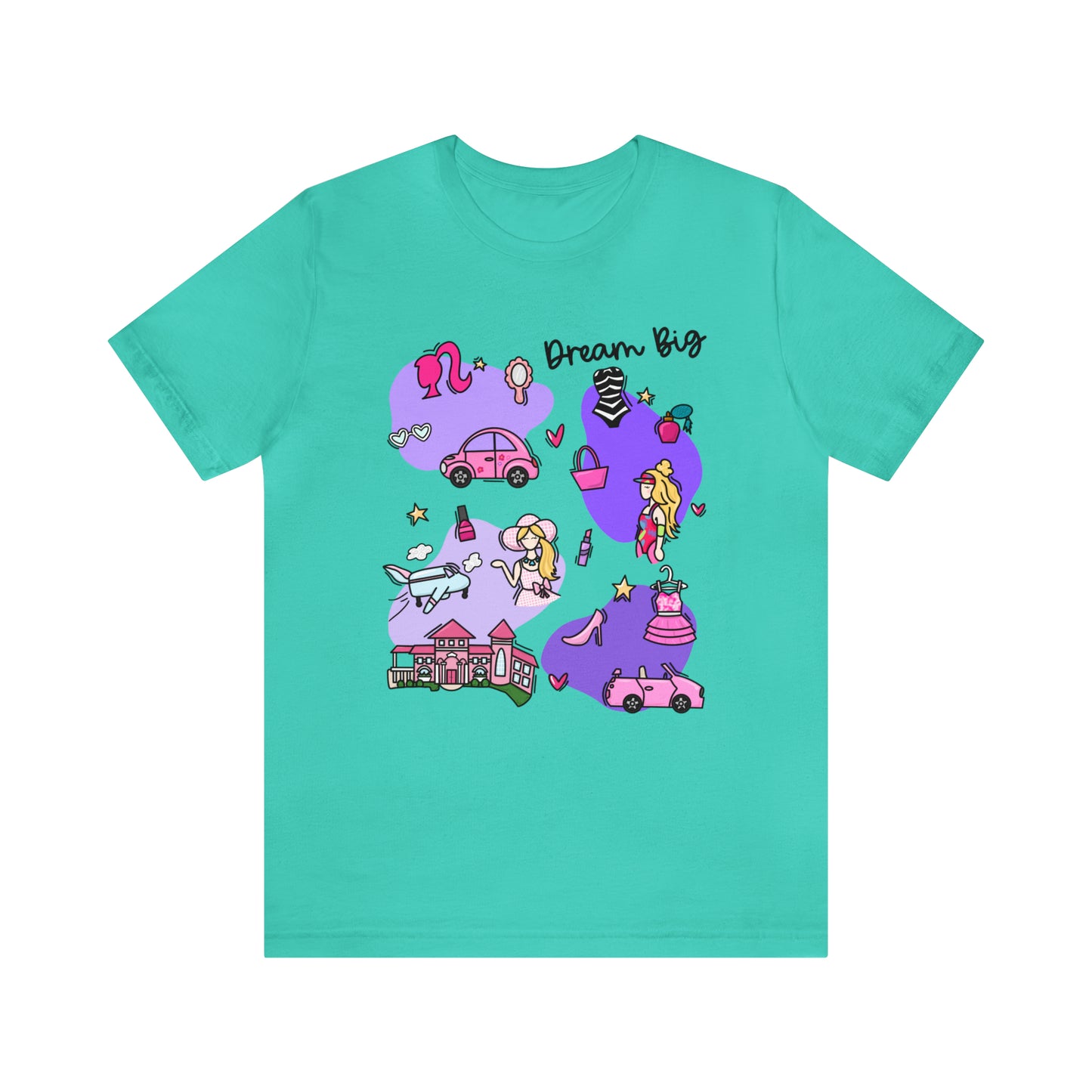 Adult Dream Big Tee - Bella + Canvas