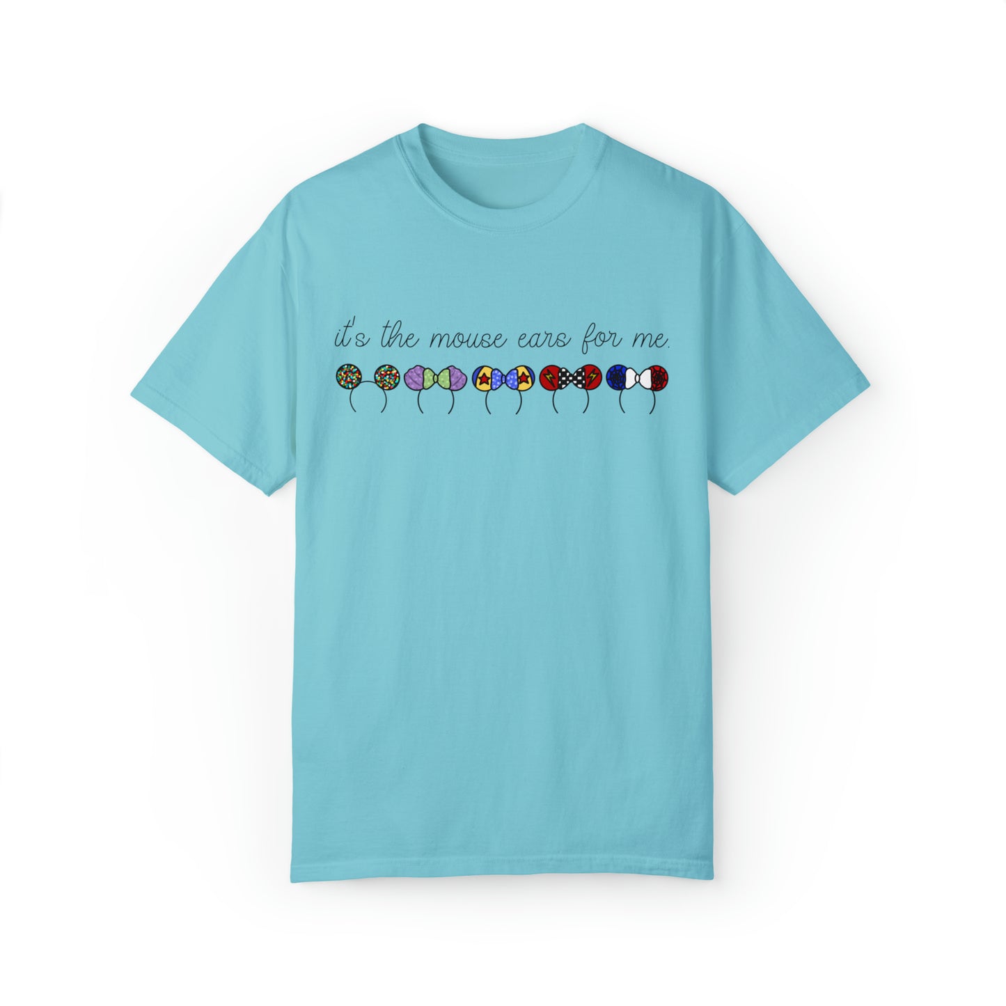 Adult Mouse Ears DCA Version Tee - Comfort Colors