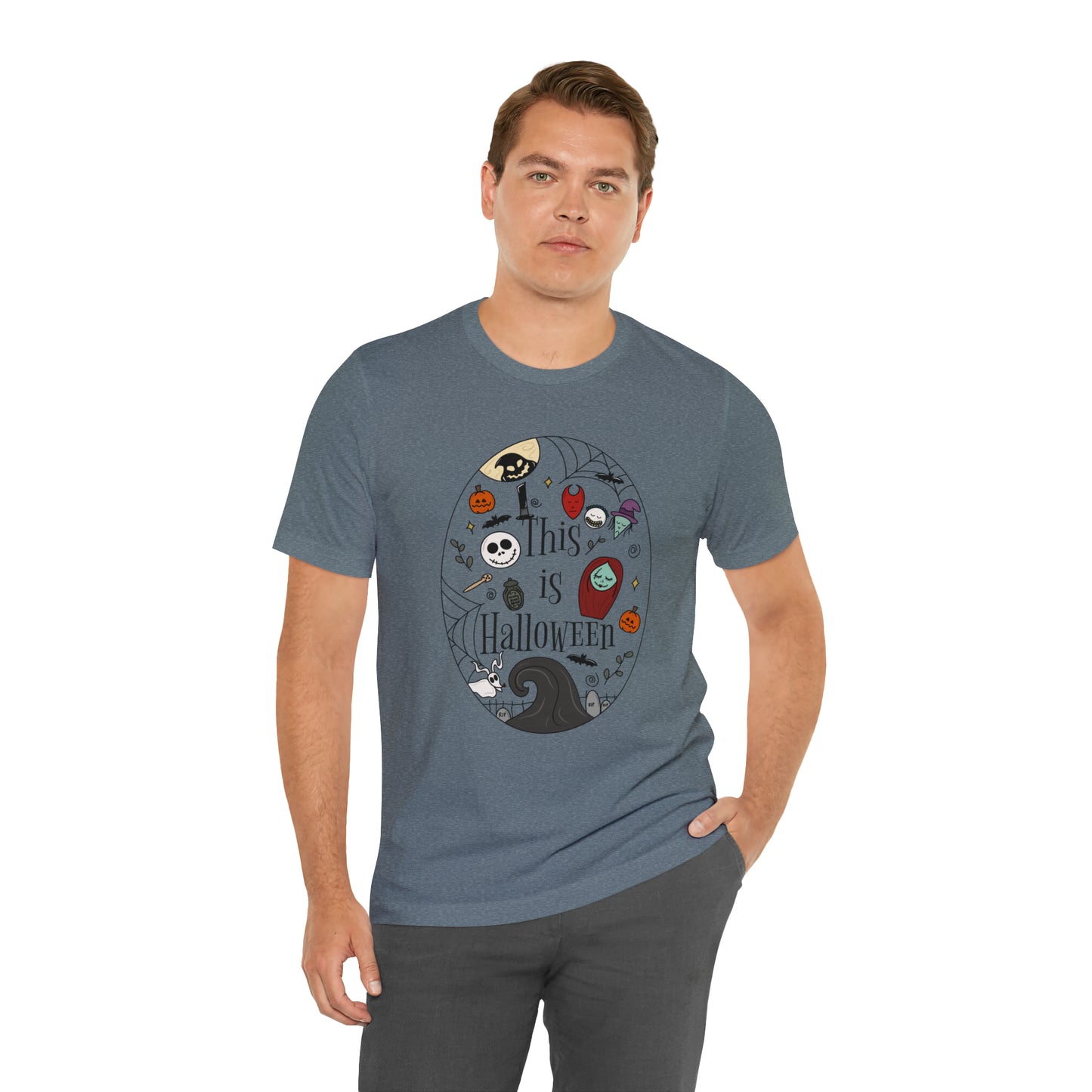 Adult This is Halloween Tee - Bella + Canvas