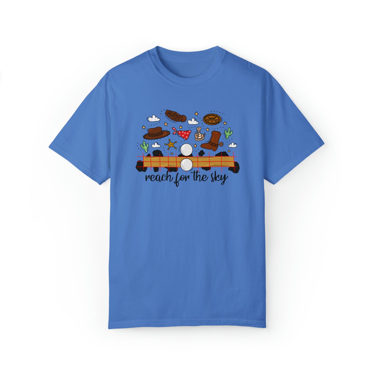Adult Cowboy Doodle Tee - Comfort Colors