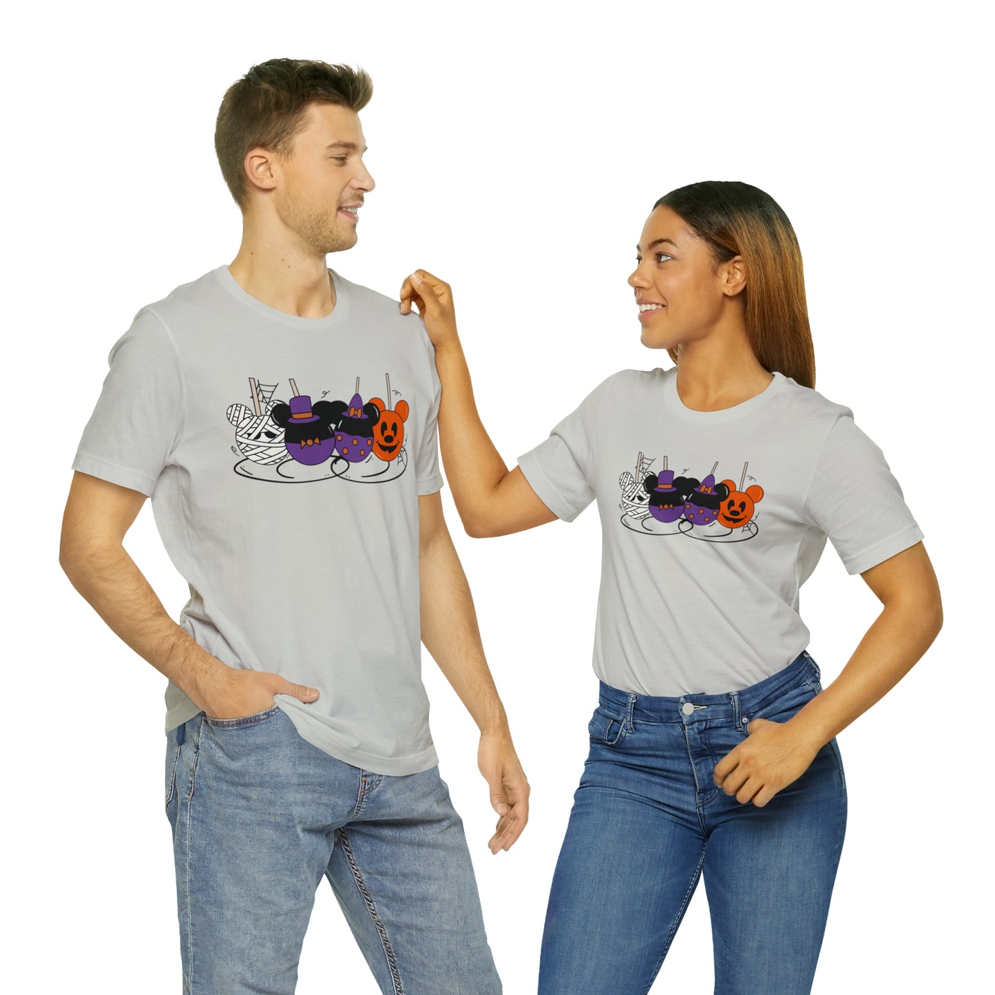 Adult Candy Apples Tee - Bella + Canvas