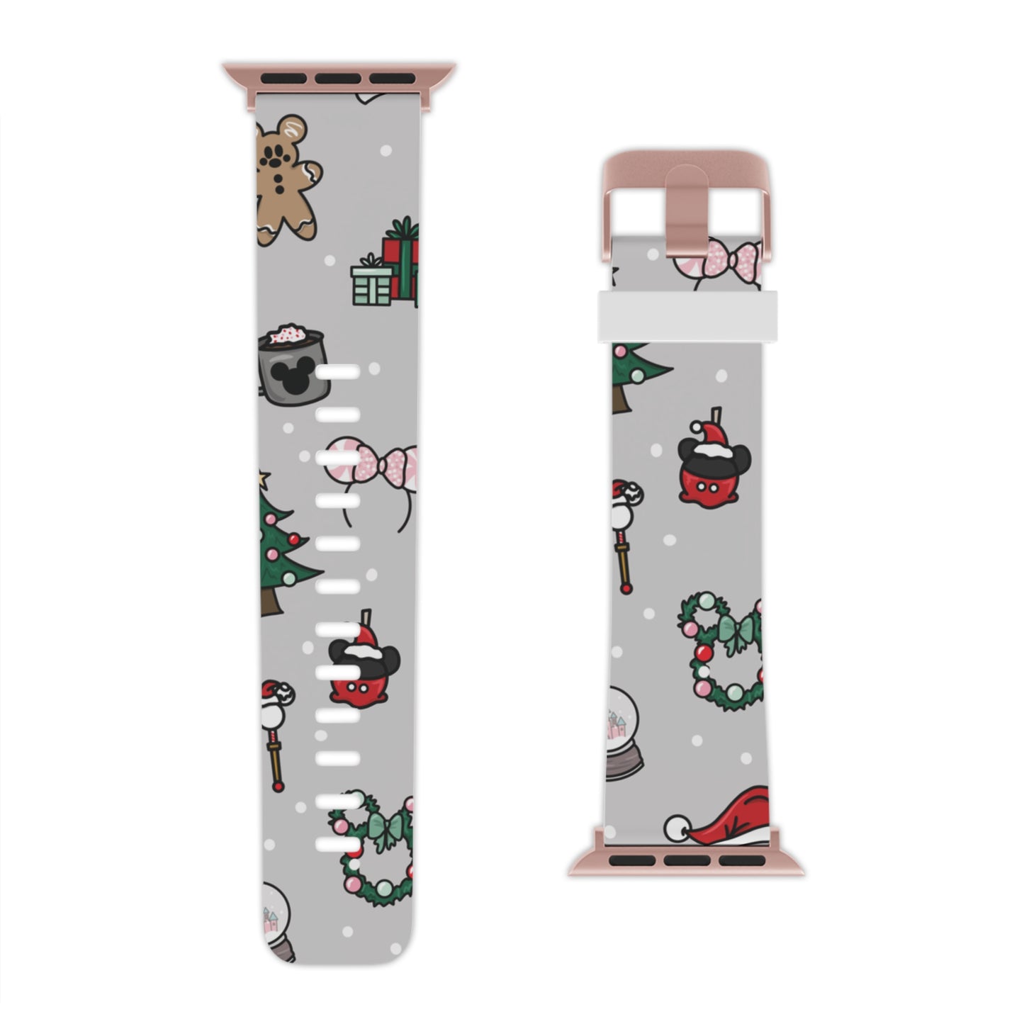 Merry Magic - Silver - Watch Band for Apple Watch