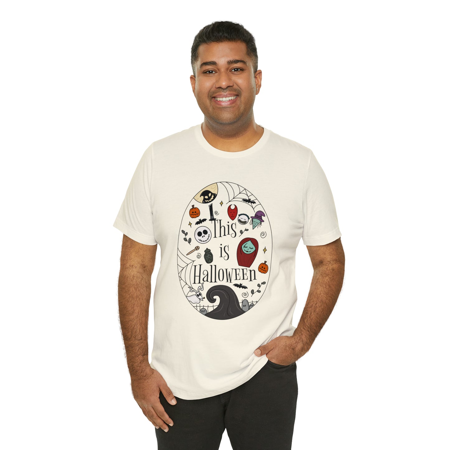 Adult This is Halloween Tee - Bella + Canvas