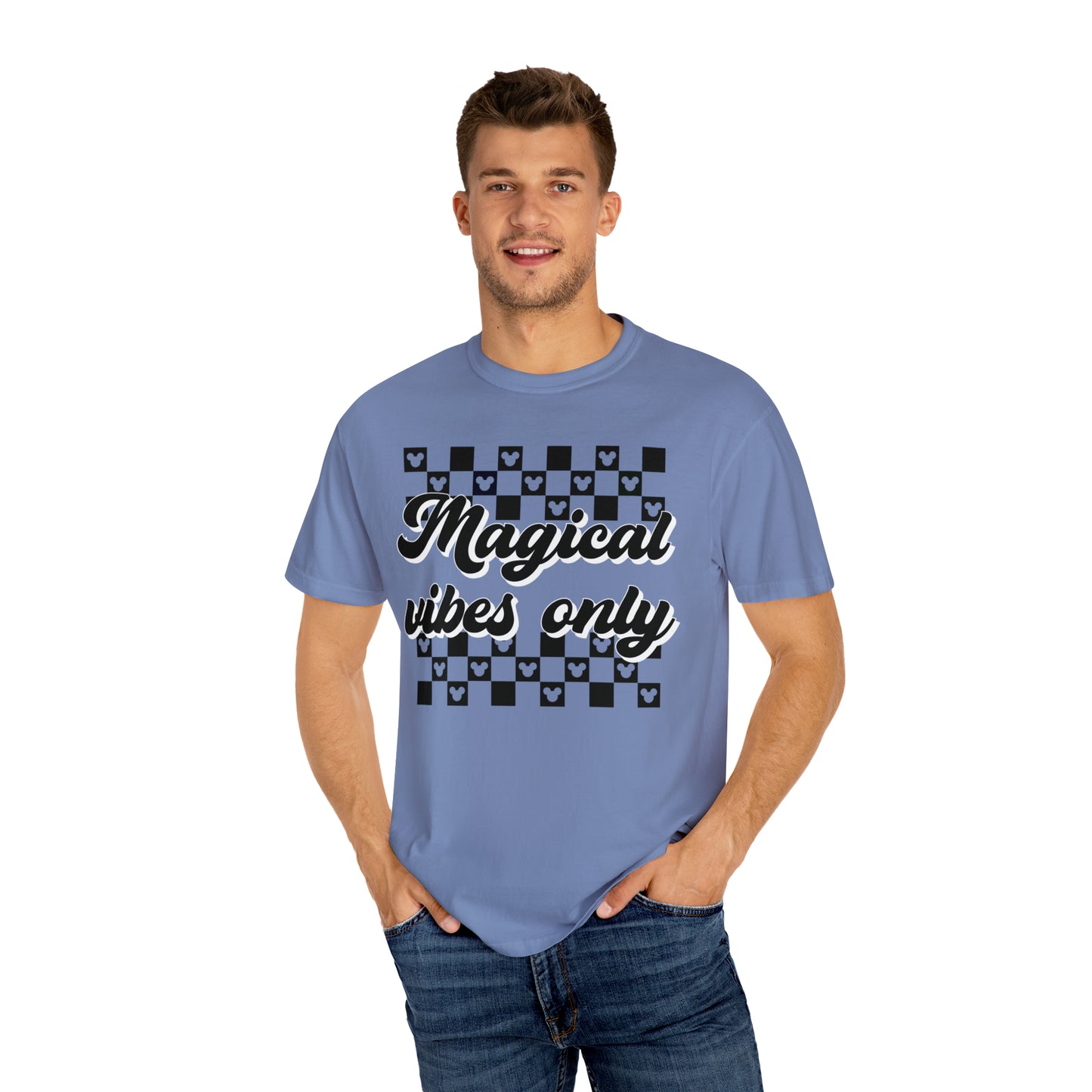 Adult Magical Vibes Only Tee - Comfort Colors