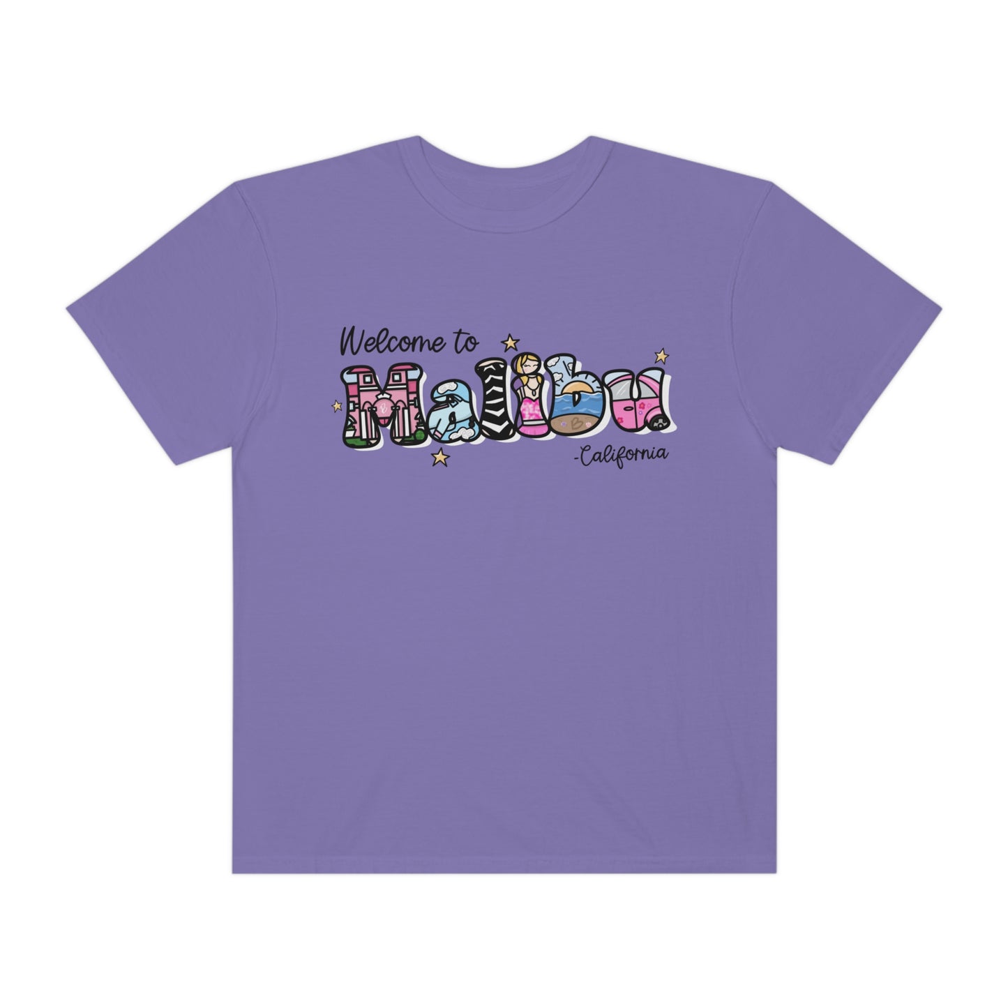 Adult Malibu Tee - Comfort Colors