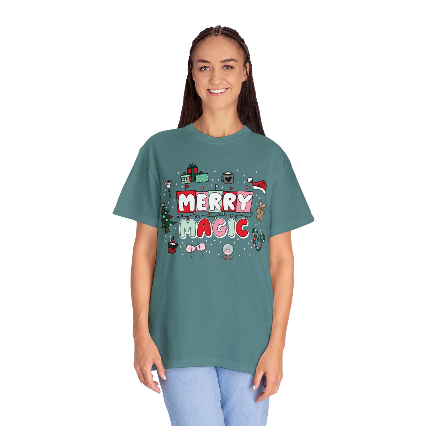 Adult Merry Magic Tee - Comfort Colors