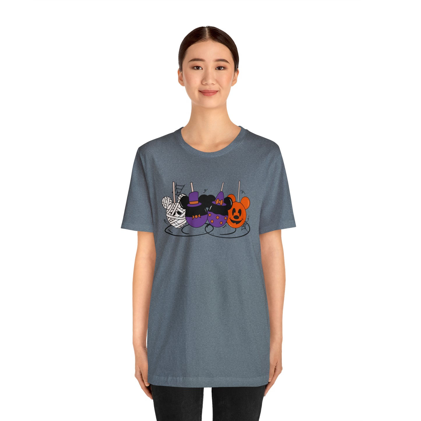 Adult Candy Apples Tee - Bella + Canvas