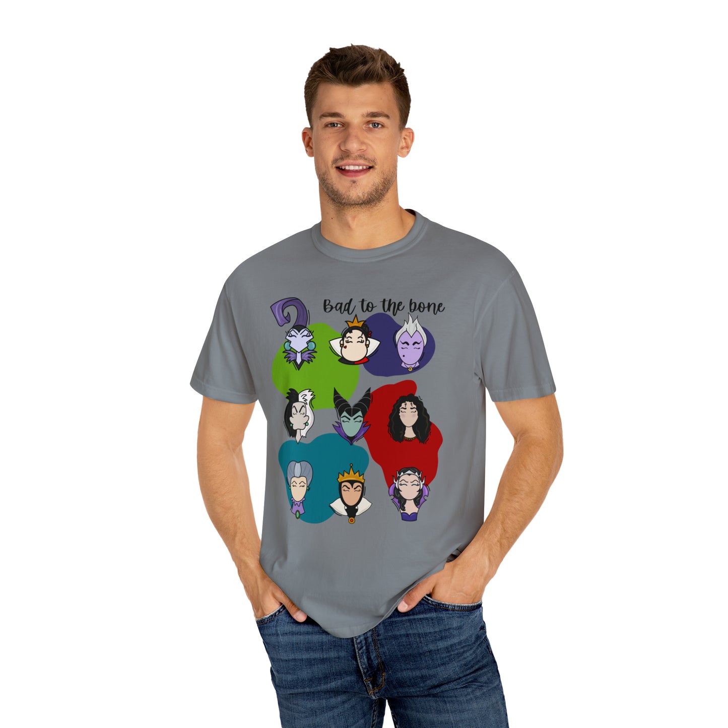 Adult Villains Tee - Comfort Colors