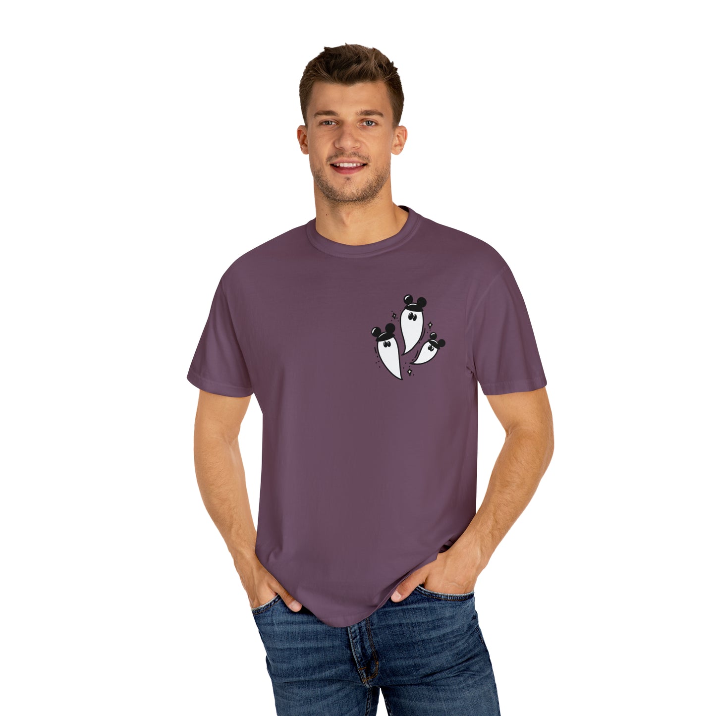 Adult Come out to socialize Tee - Comfort Colors