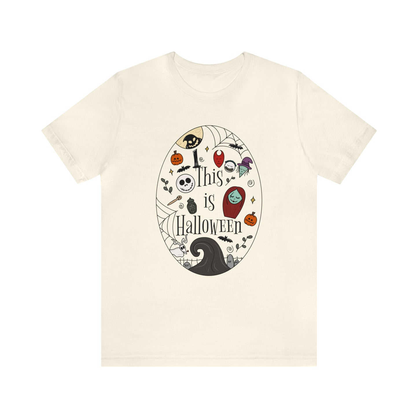 Adult This is Halloween Tee - Bella + Canvas