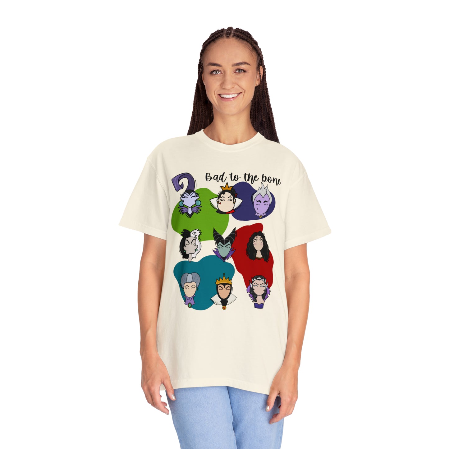 Adult Villains Tee - Comfort Colors