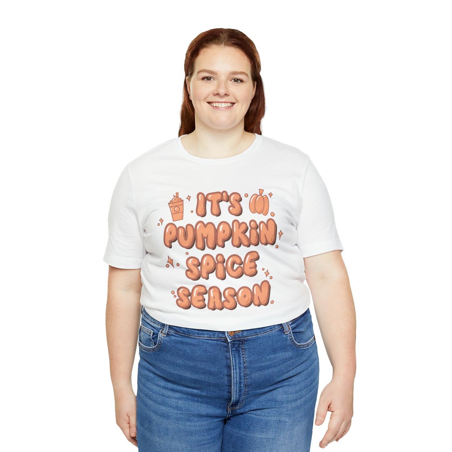Adult Pumpkin Spice Season Tee - Bella + Canvas