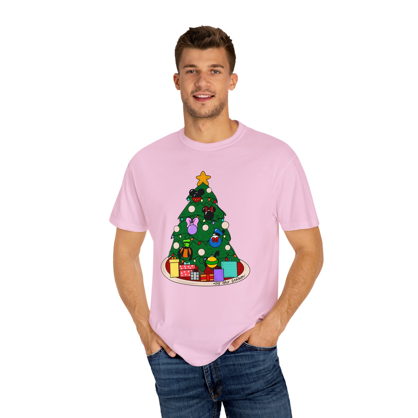 Adult Tis the Season Tee - Comfort Colors