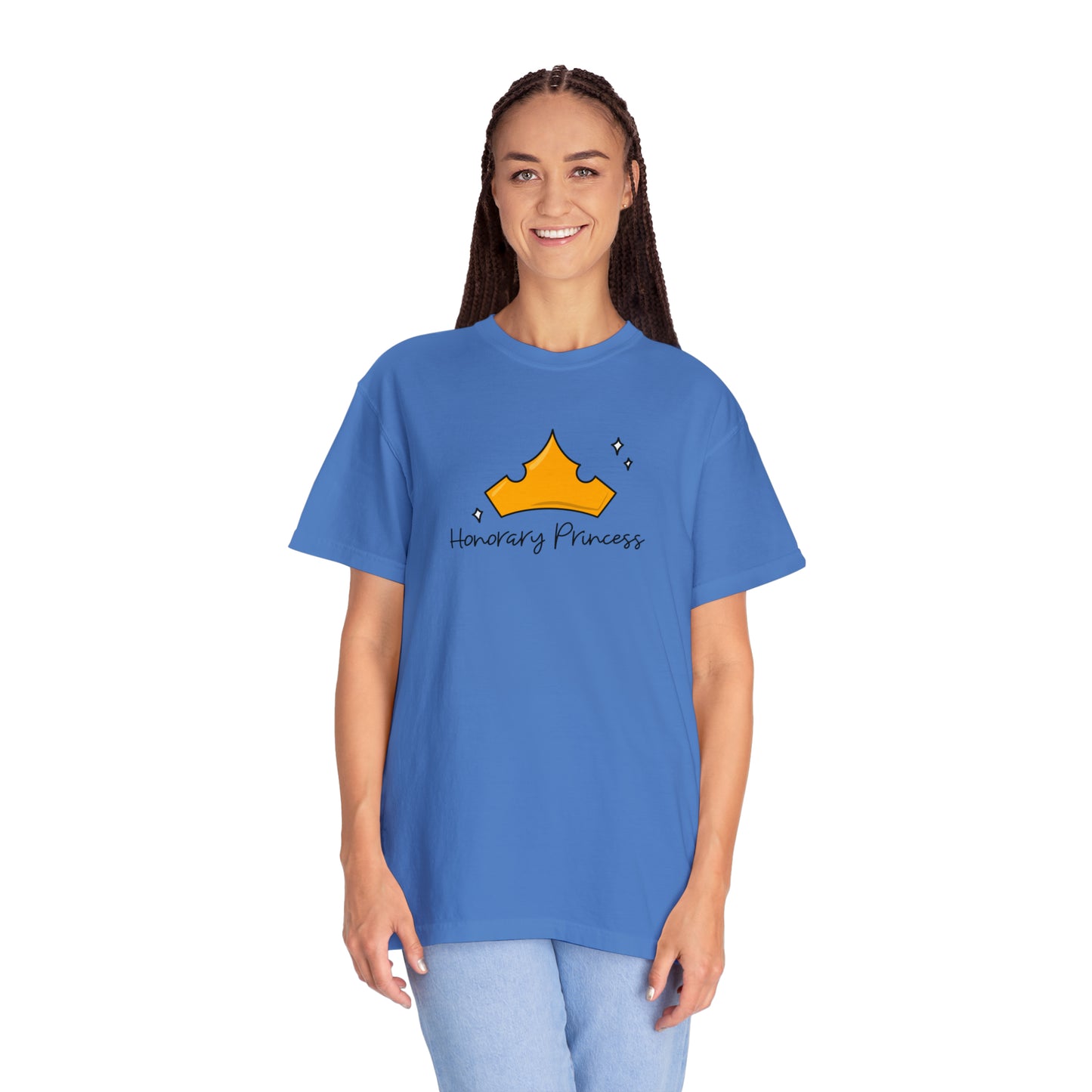 Adult Honorary Princess - Aurora Tee - Comfort Colors