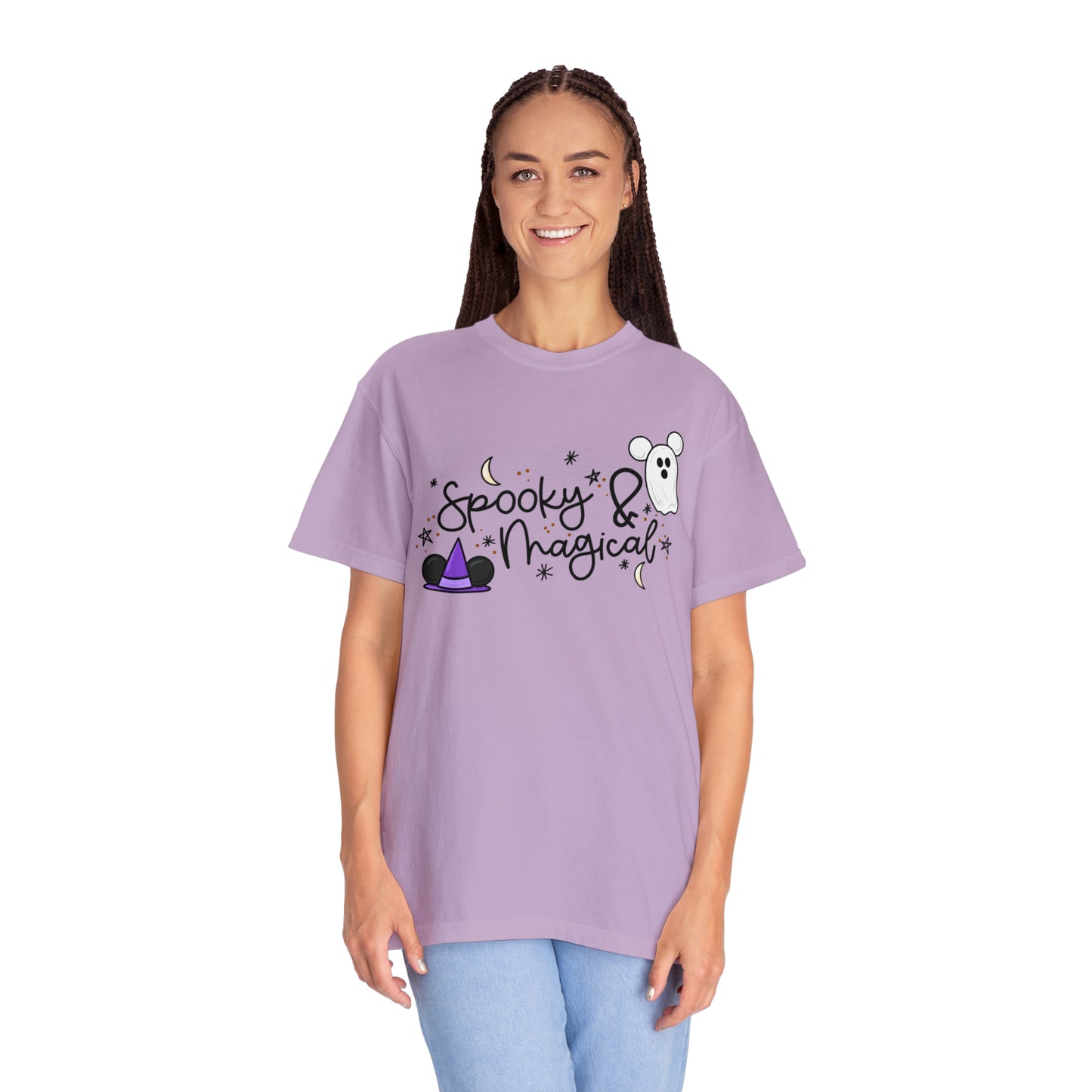 Adult Spooky & Magical Tee - Comfort Colors