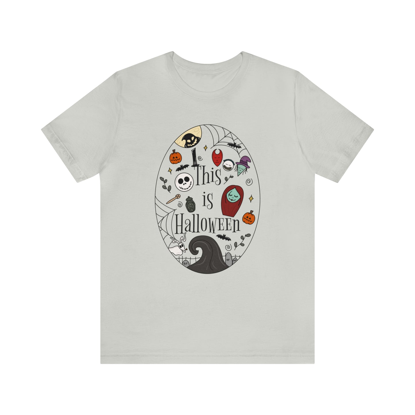 Adult This is Halloween Tee - Bella + Canvas