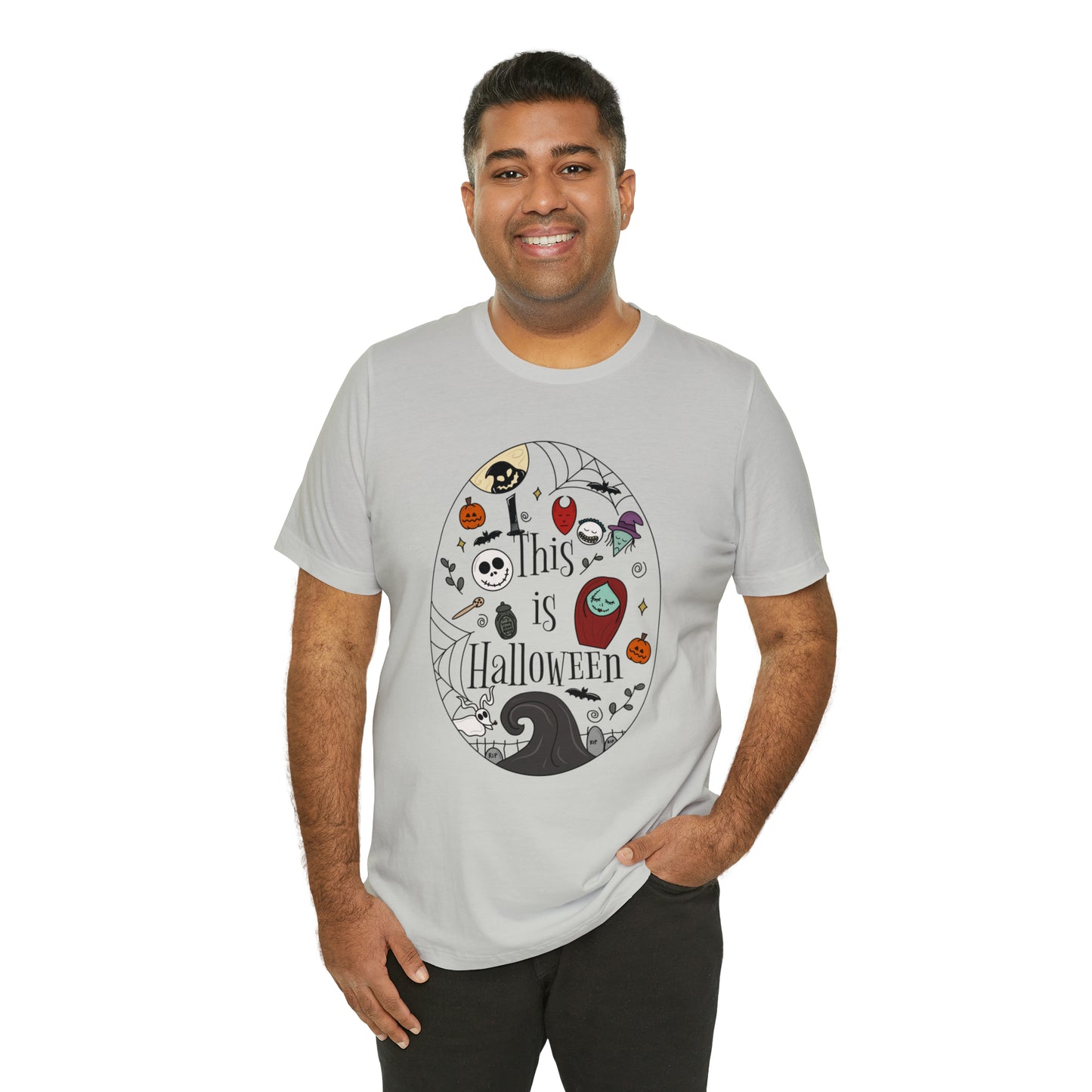 Adult This is Halloween Tee - Bella + Canvas