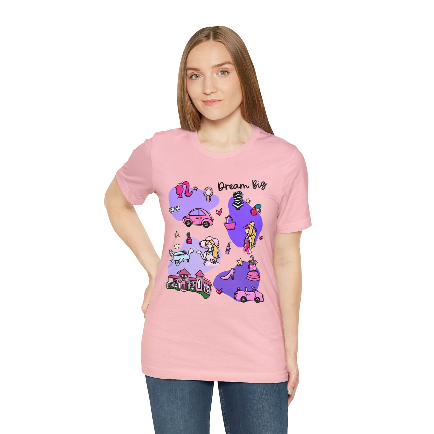 Adult Dream Big Tee - Bella + Canvas