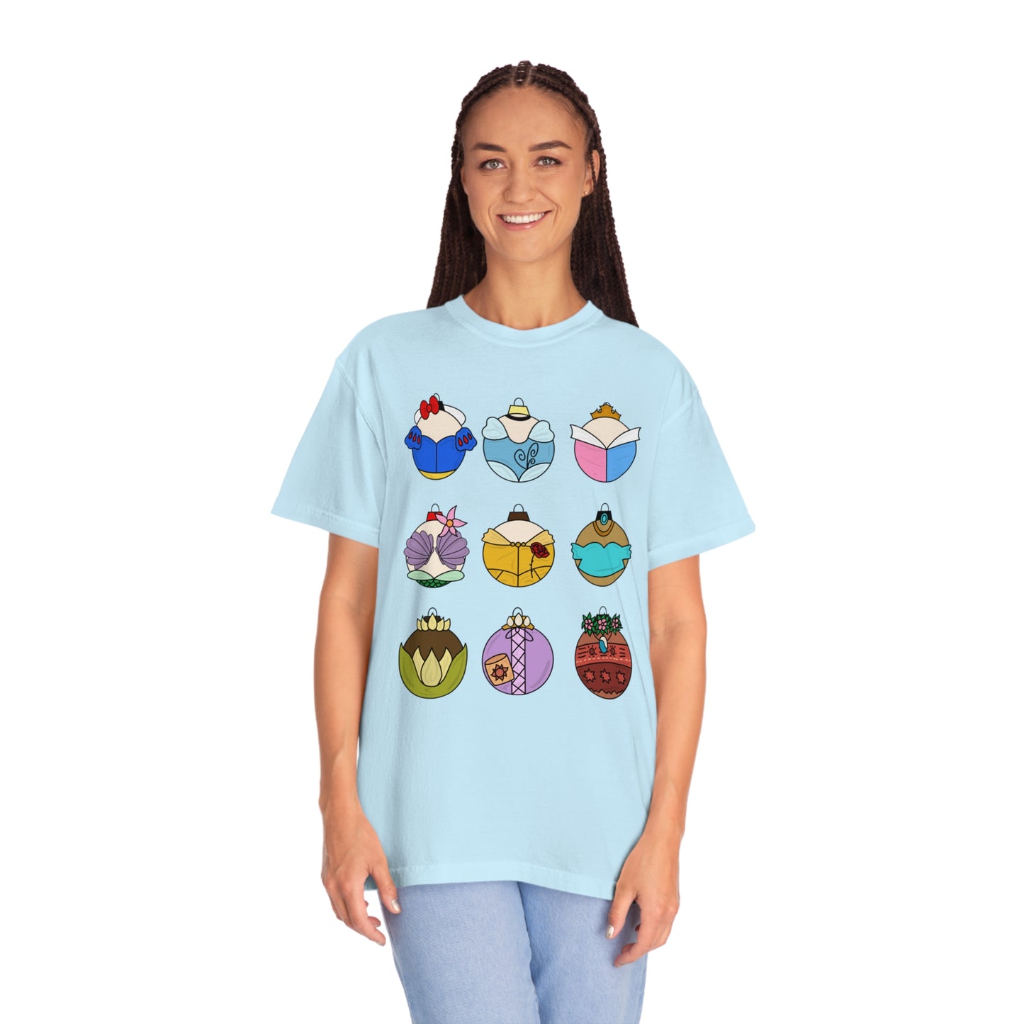 Adult Princess Ornaments Tee - Comfort Colors