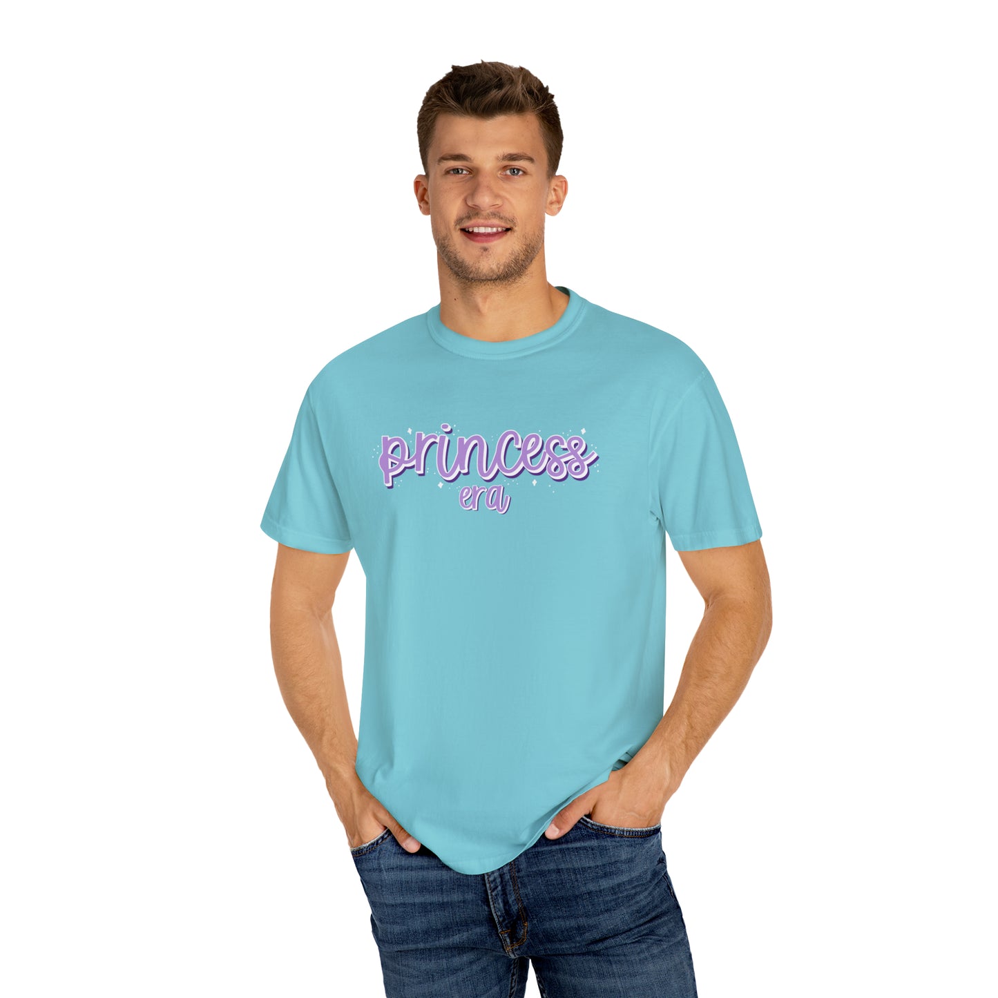 Adult Princess Era - Purple Font Tee - Comfort Colors