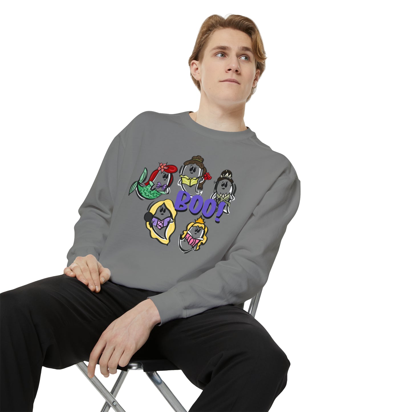 Adult Princess Boo Tee - Comfort Colors
