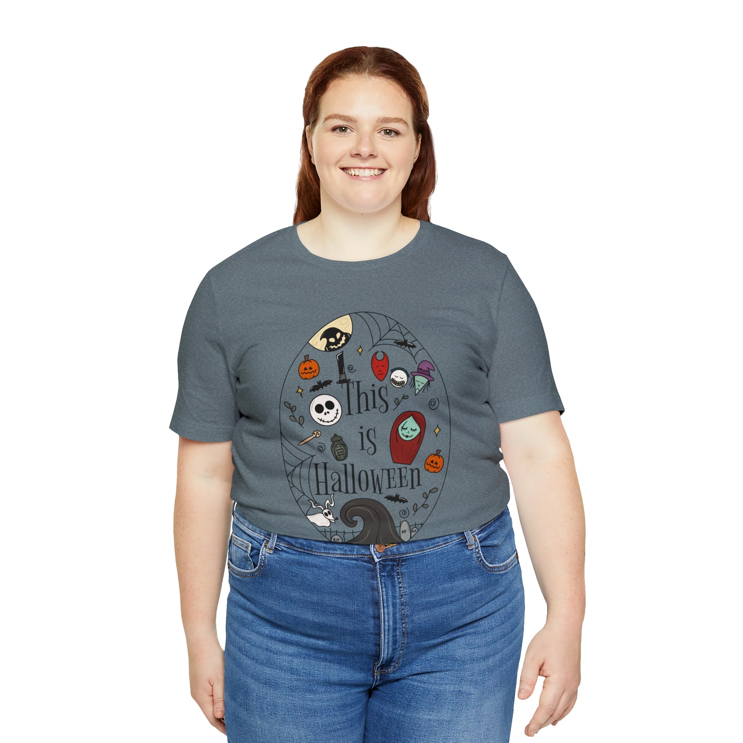 Adult This is Halloween Tee - Bella + Canvas
