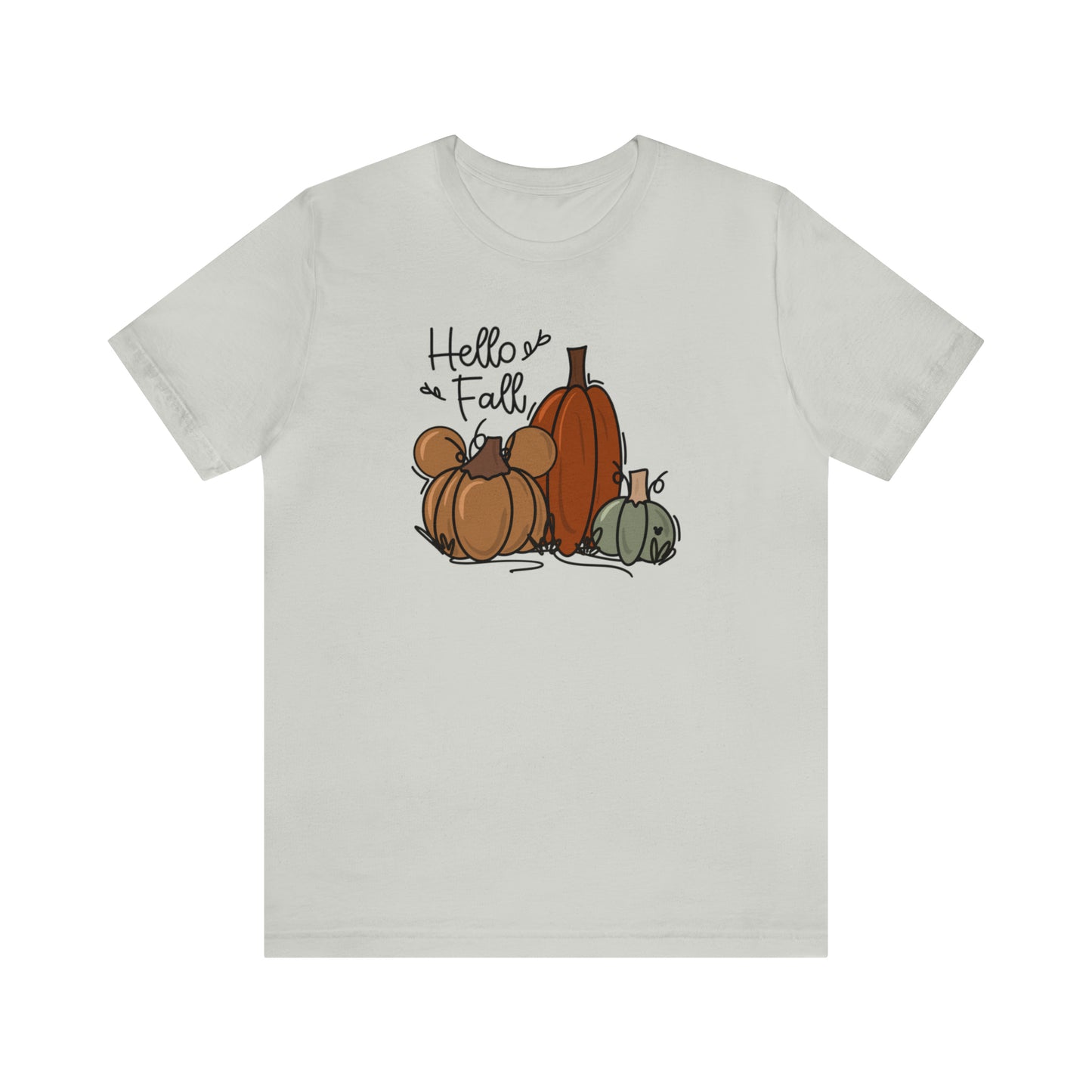 Adult Hello Fall Tee - Bella + Canvas