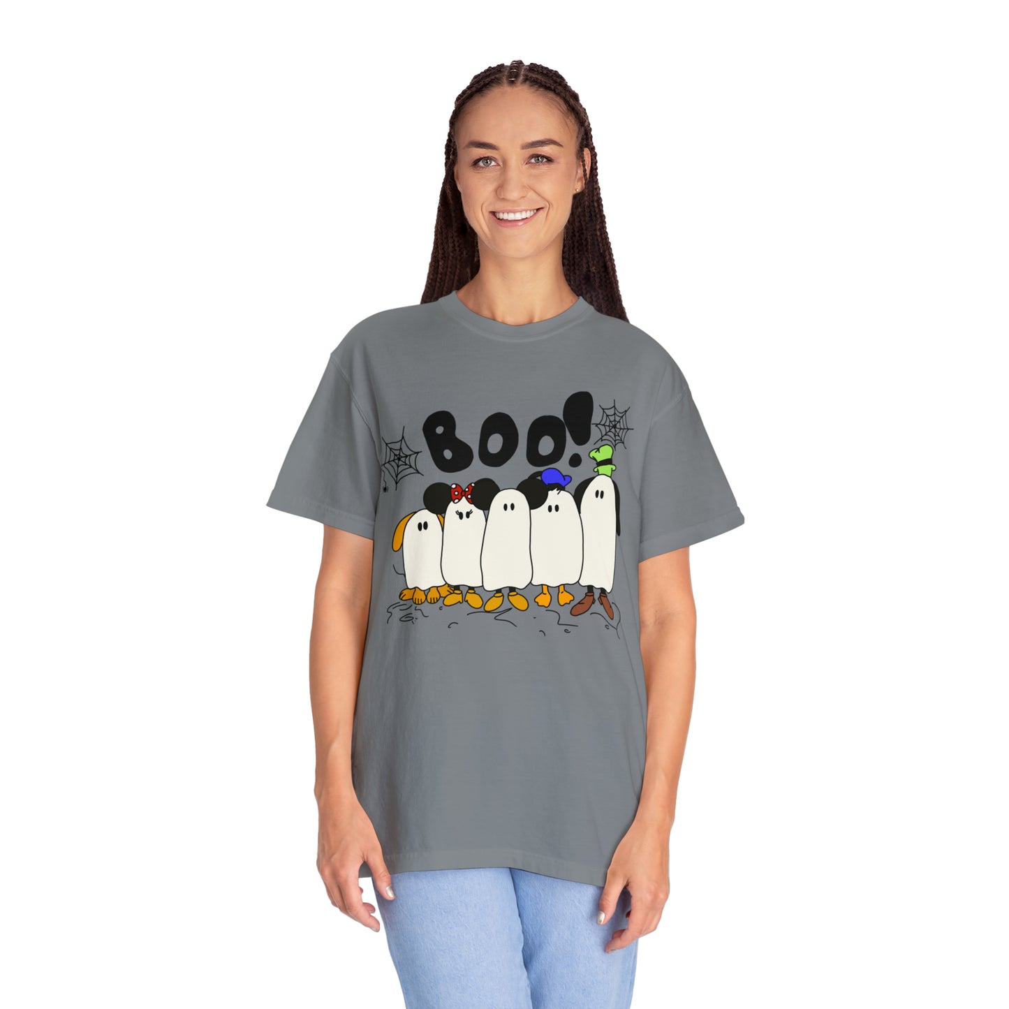 Adult Fabulous Ghosts Tee - Comfort Colors