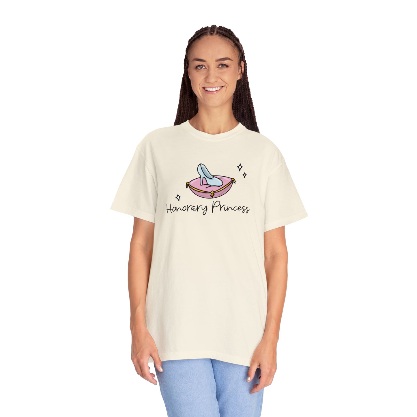 Adult Honorary Princess - Cindy Tee - Comfort Colors
