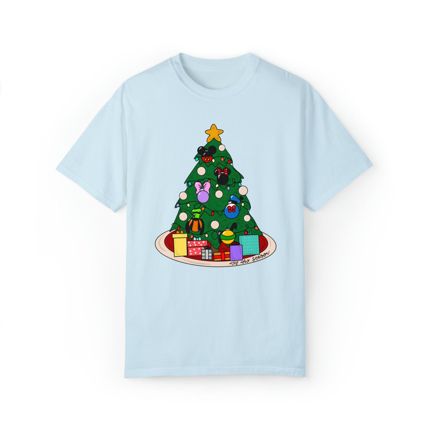 Adult Tis the Season Tee - Comfort Colors