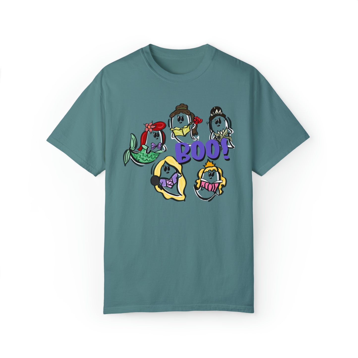 Adult Princess Boo Tee - Comfort Colors