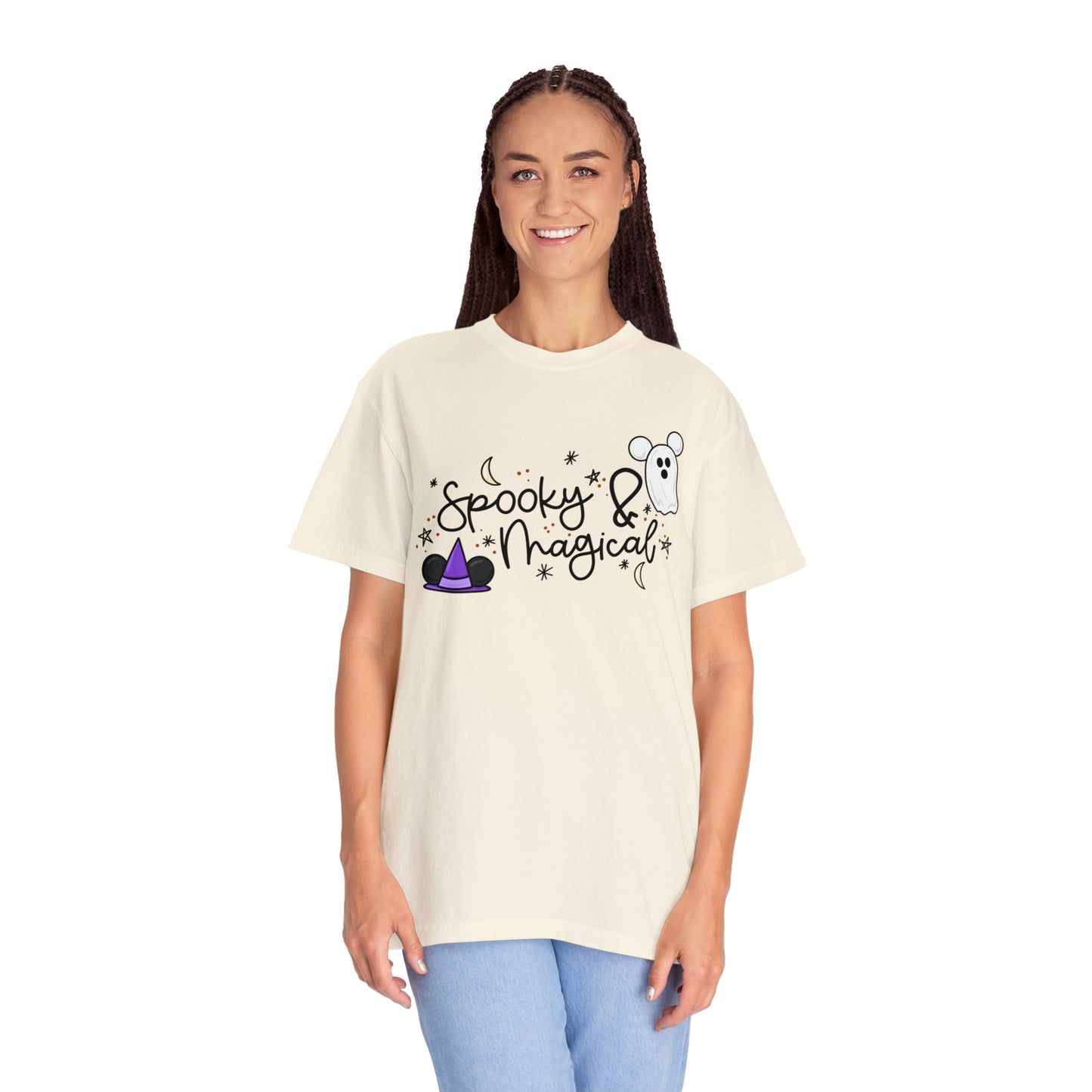 Adult Spooky & Magical Tee - Comfort Colors