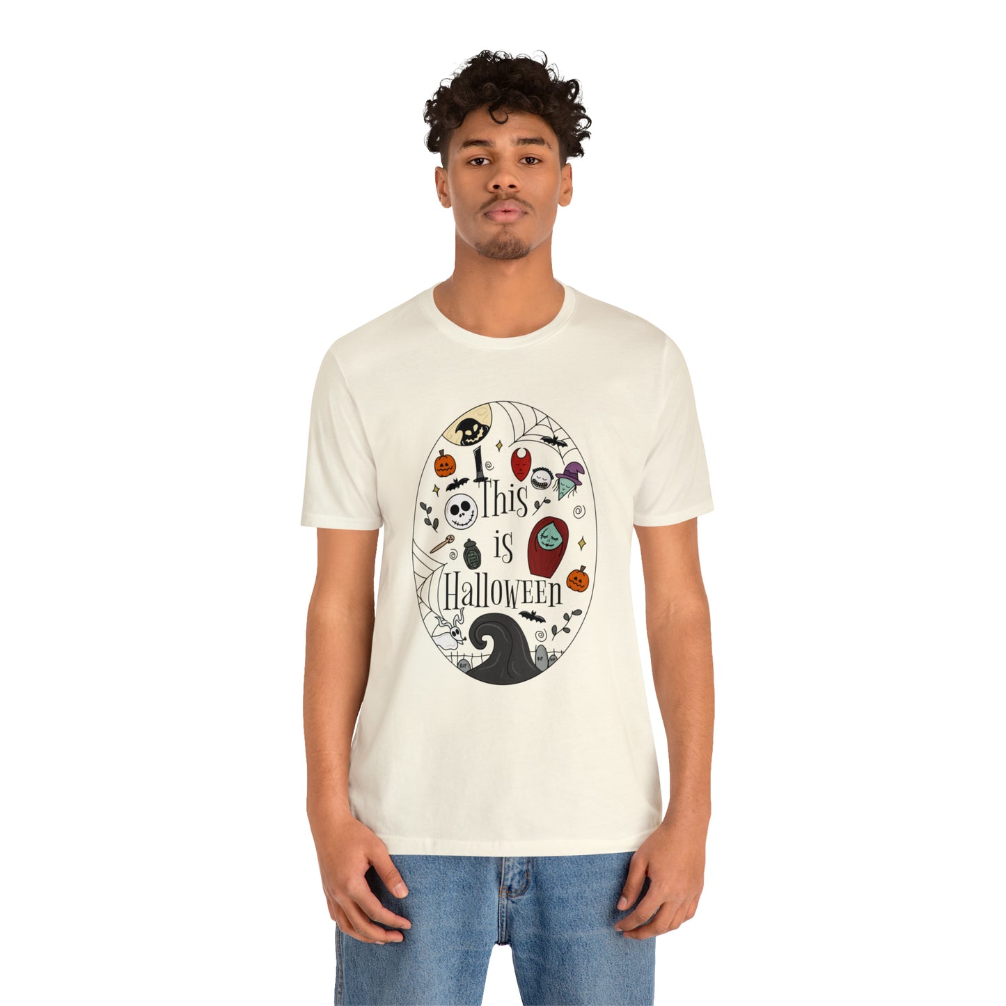 Adult This is Halloween Tee - Bella + Canvas